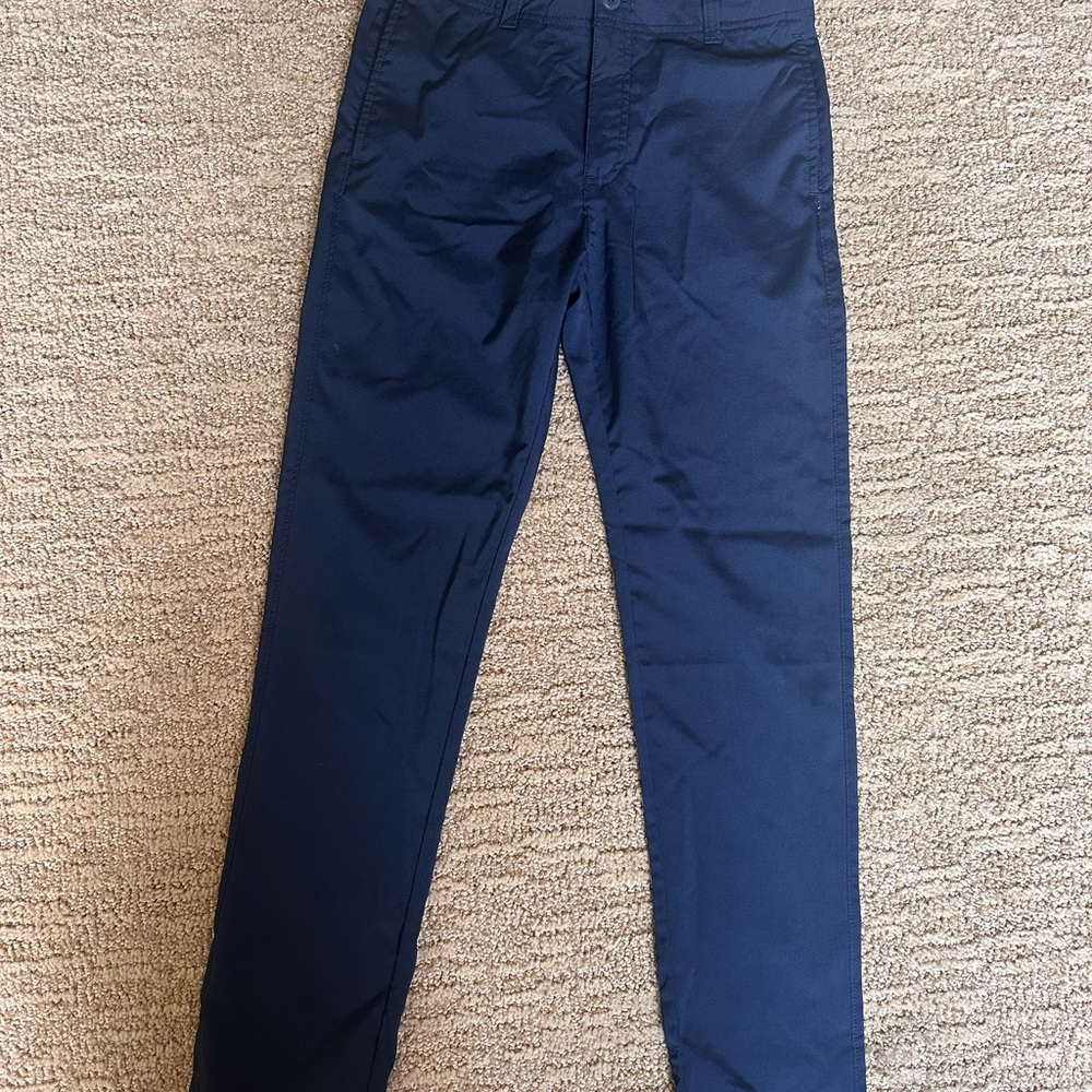 Izod Blue Chinos Classic Straight Leg